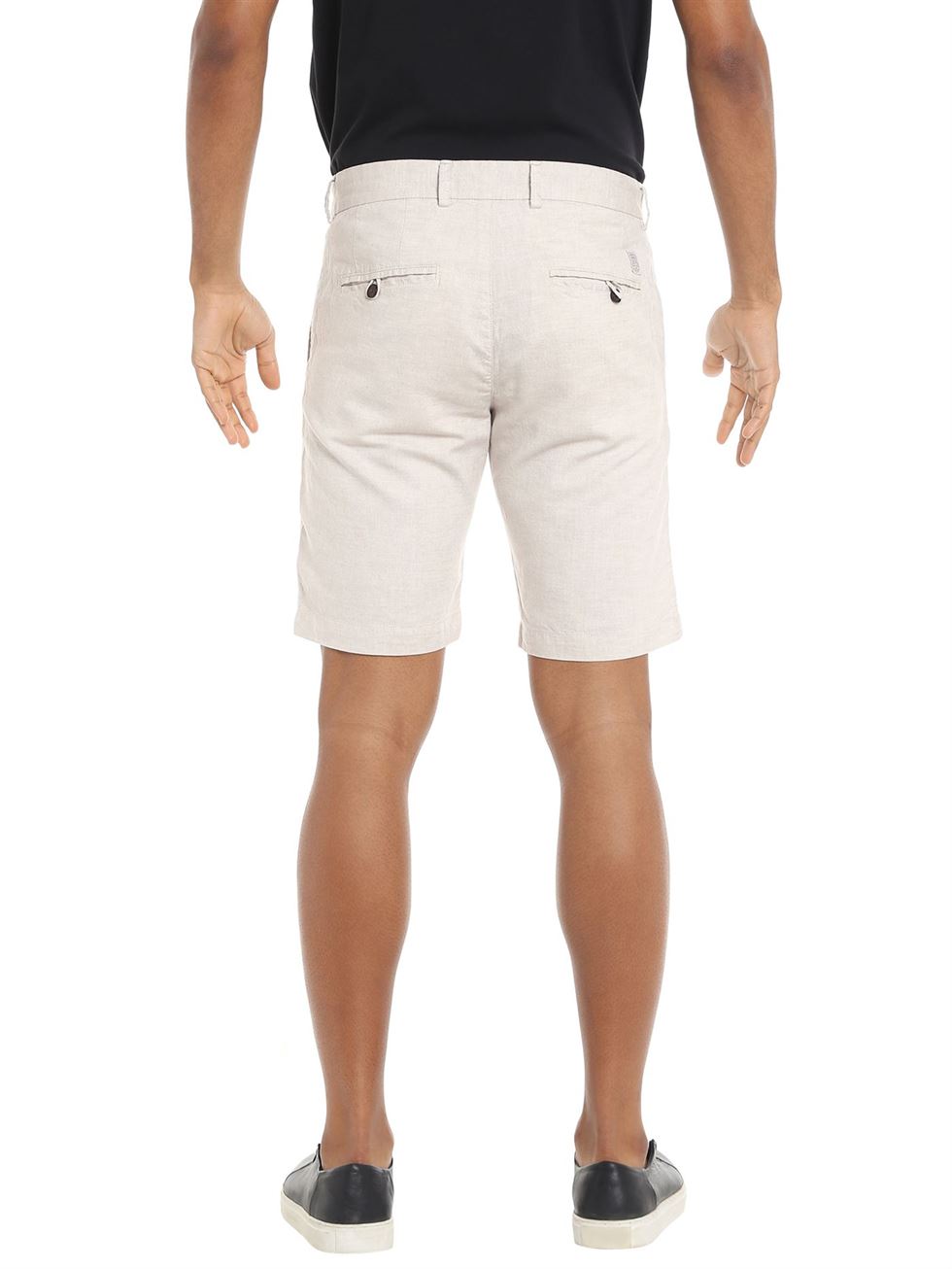 Jack & Jones Men Casual Wear Solid  Shorts